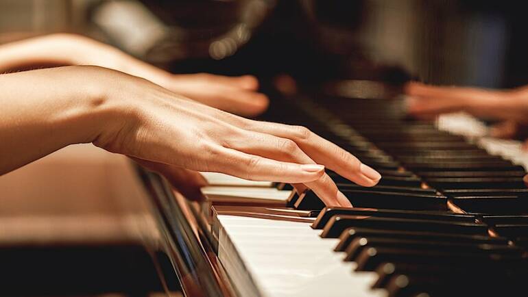 Pianoforte Classico e Jazz, Tastiere